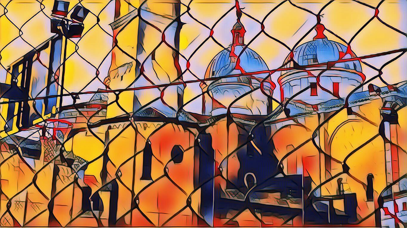 chiesa cattolica poster