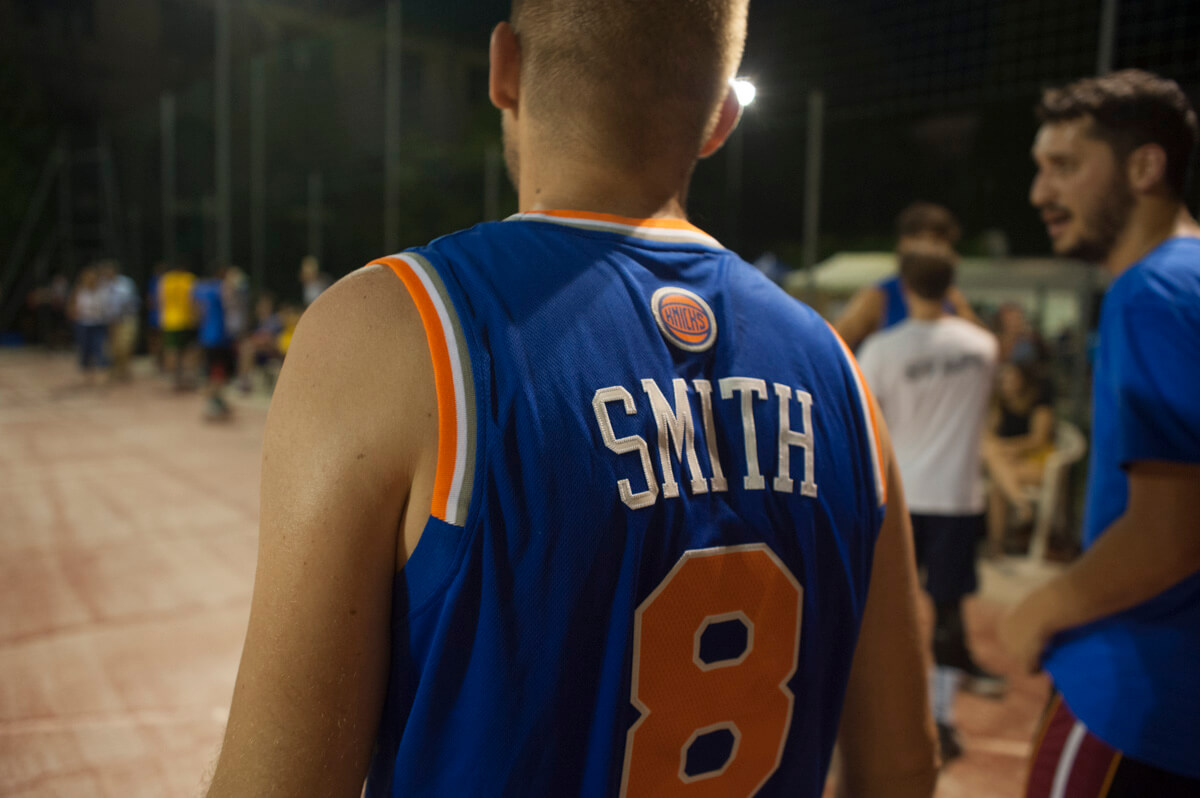 maglietta giocatore basket