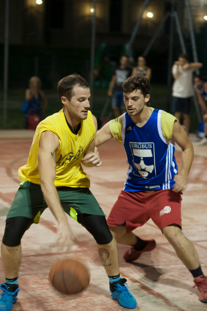 due giocatori basket