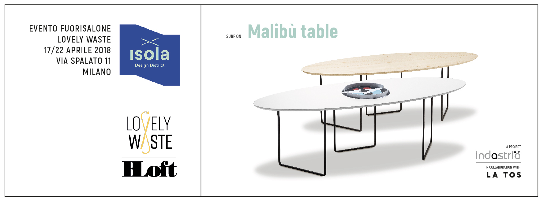 locandina evento milano design week